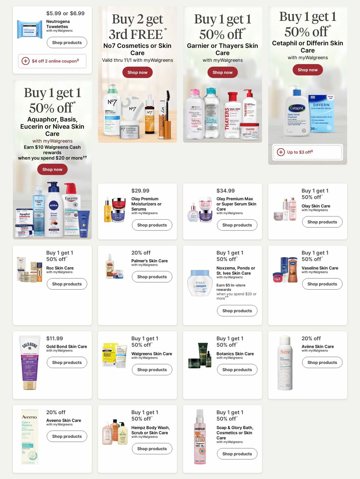 Weekly ad Walgreens 10/20/2025 - 10/29/2025