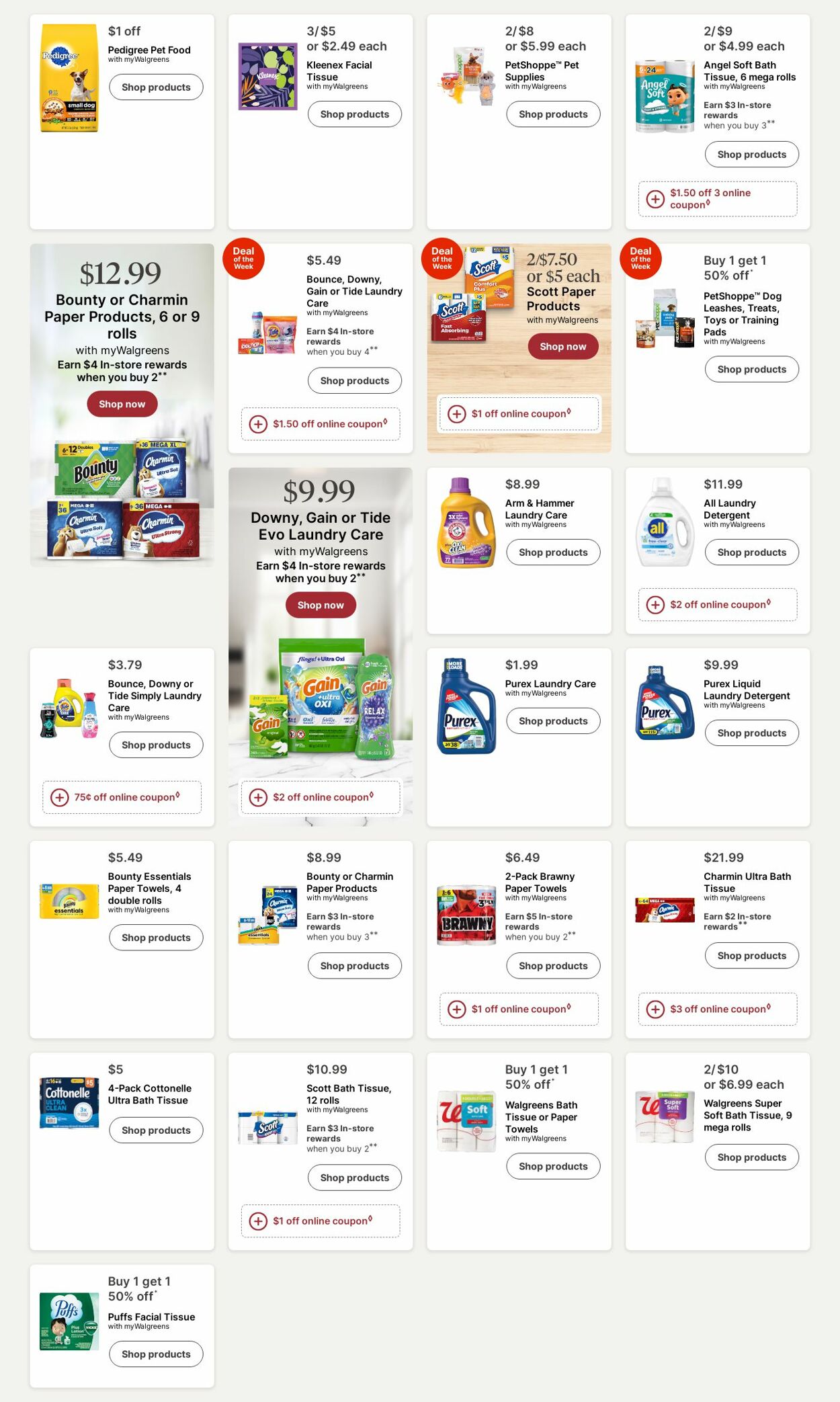 Weekly ad Walgreens 10/20/2025 - 10/29/2025