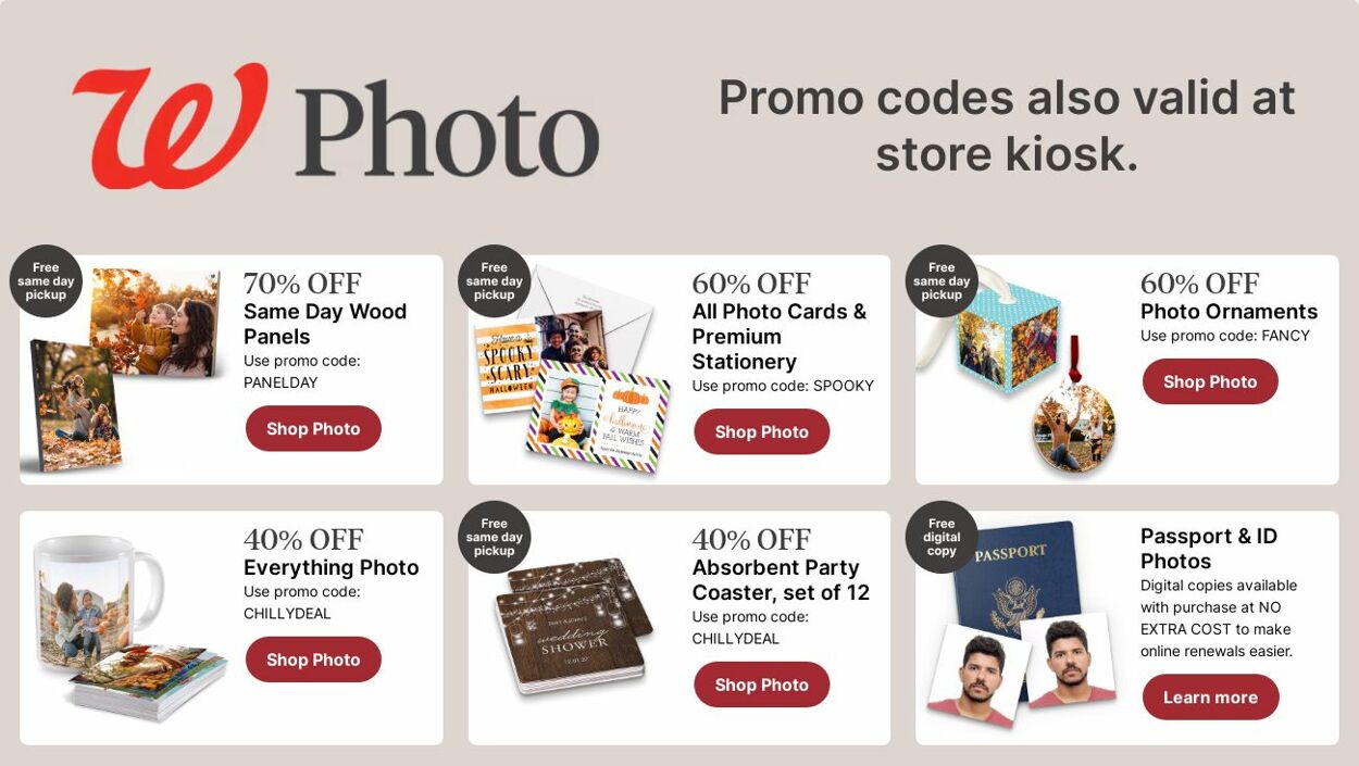 Weekly ad Walgreens 10/20/2025 - 10/29/2025