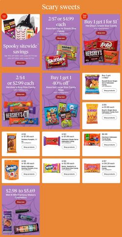 Weekly ad Walgreens 10/20/2025 - 10/29/2025