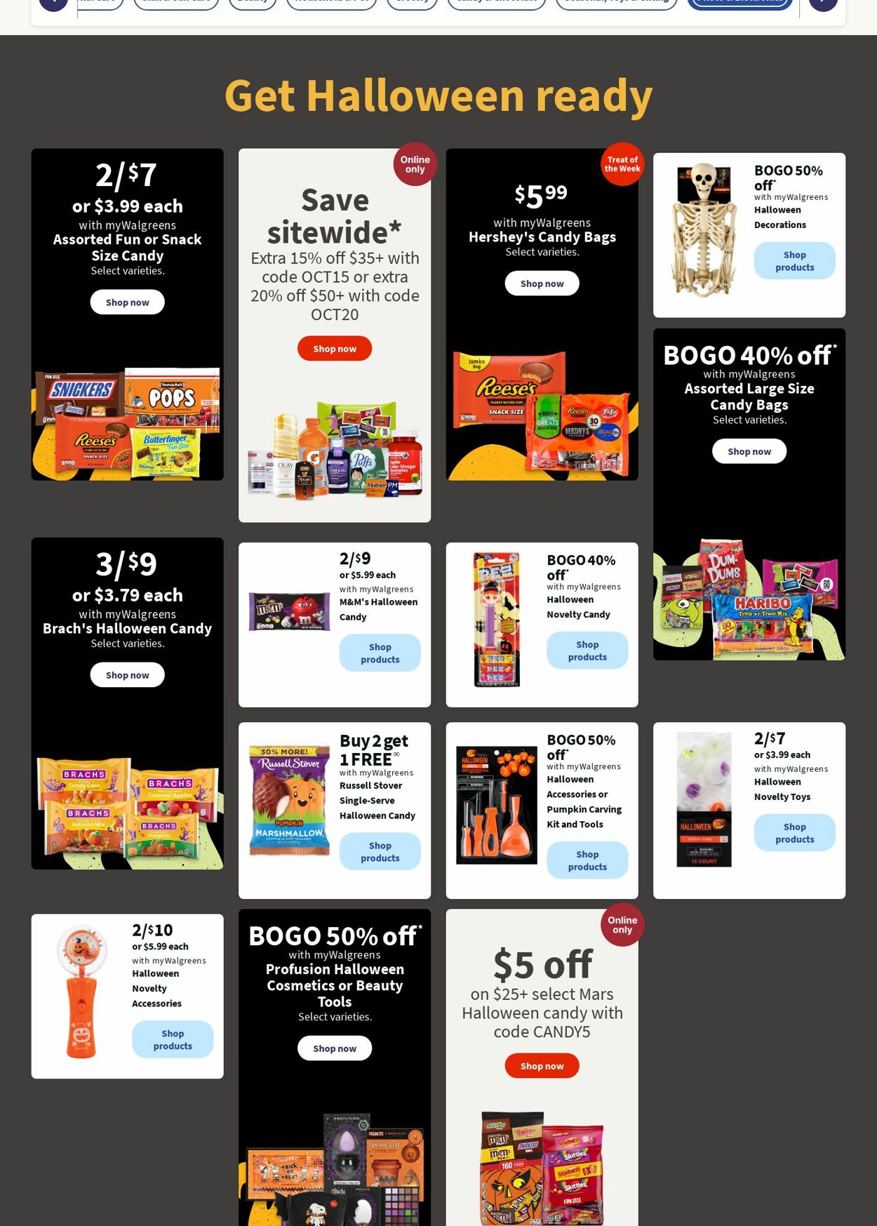 Weekly ad Walgreens 10/21/2024 - 10/30/2024