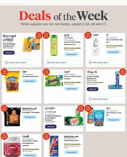 Weekly ad Walgreens 11/04/2024 - 11/13/2024