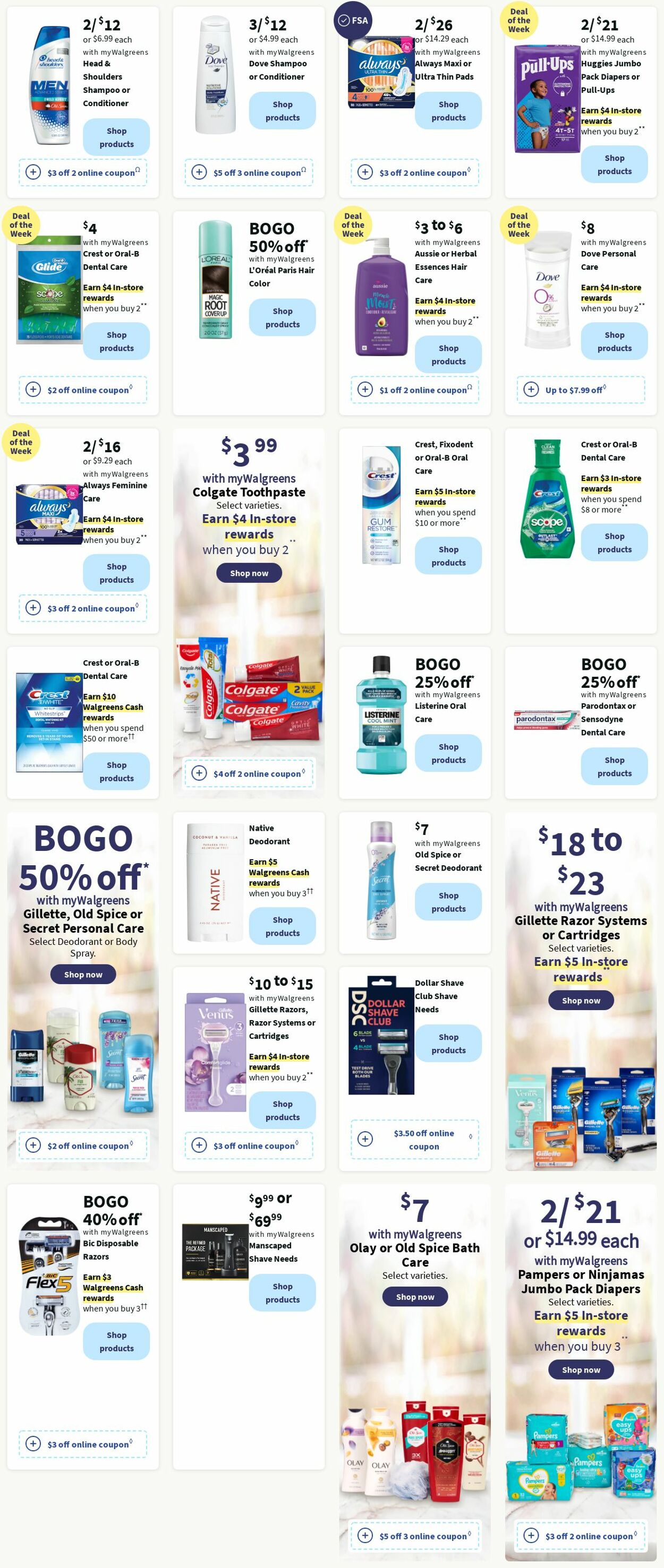 Weekly ad Walgreens 01/09/2023 - 01/16/2023