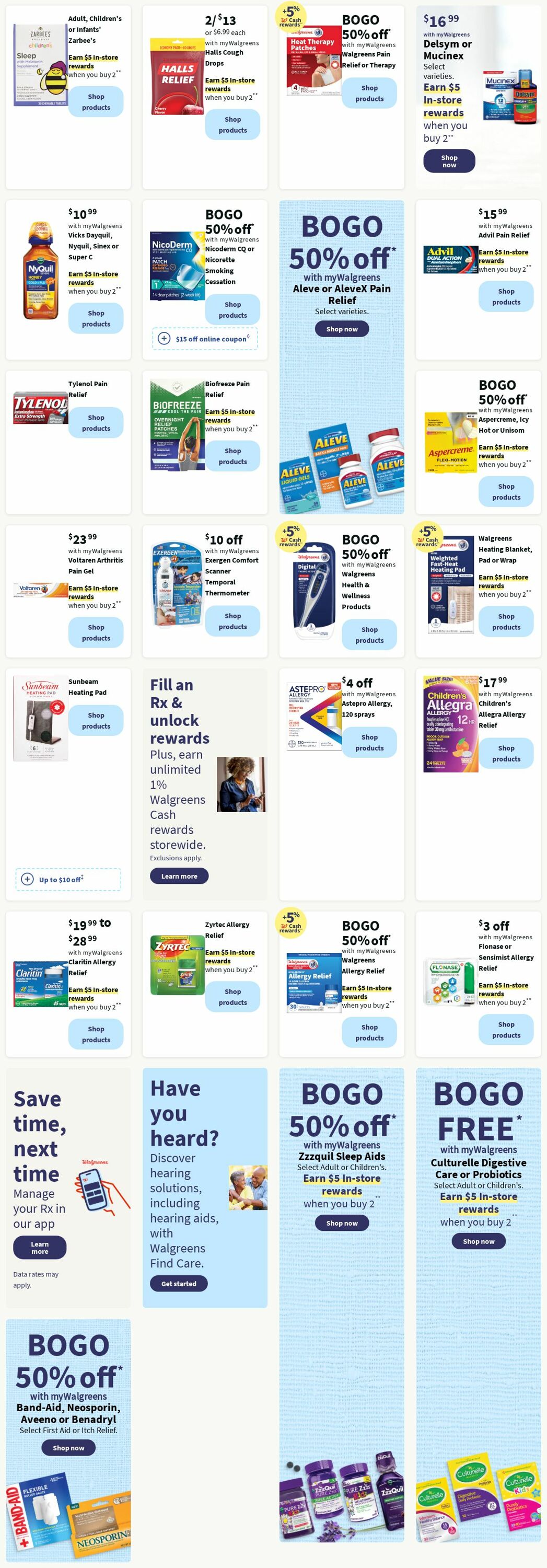 Weekly ad Walgreens 01/09/2023 - 01/16/2023