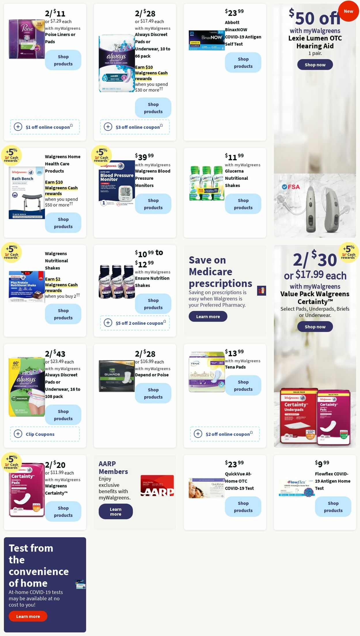 Weekly ad Walgreens 01/09/2023 - 01/16/2023