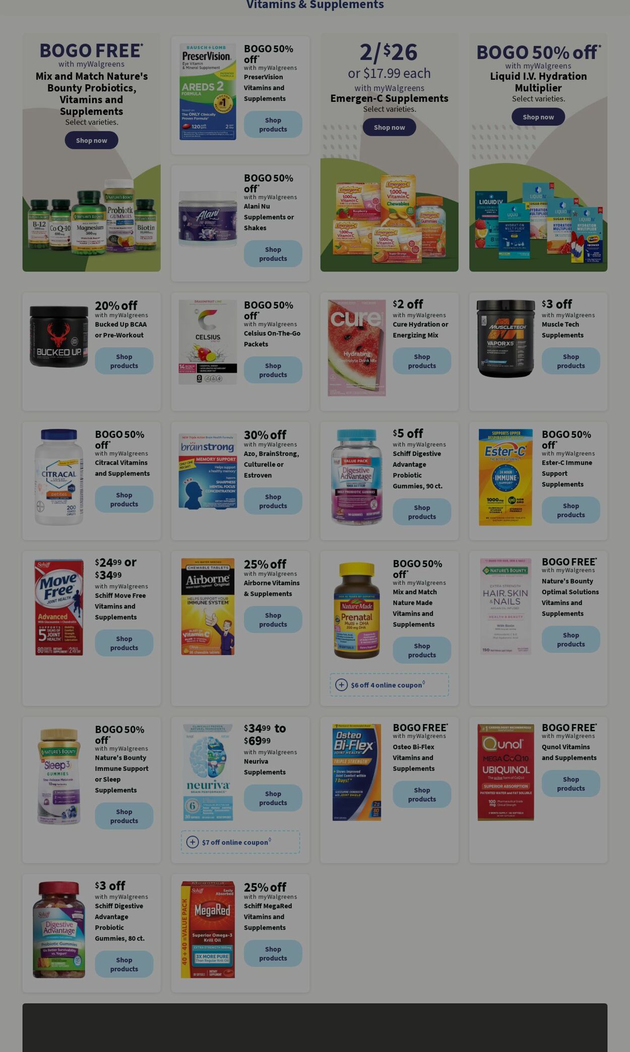 Weekly ad Walgreens 07/08/2024 - 07/17/2024