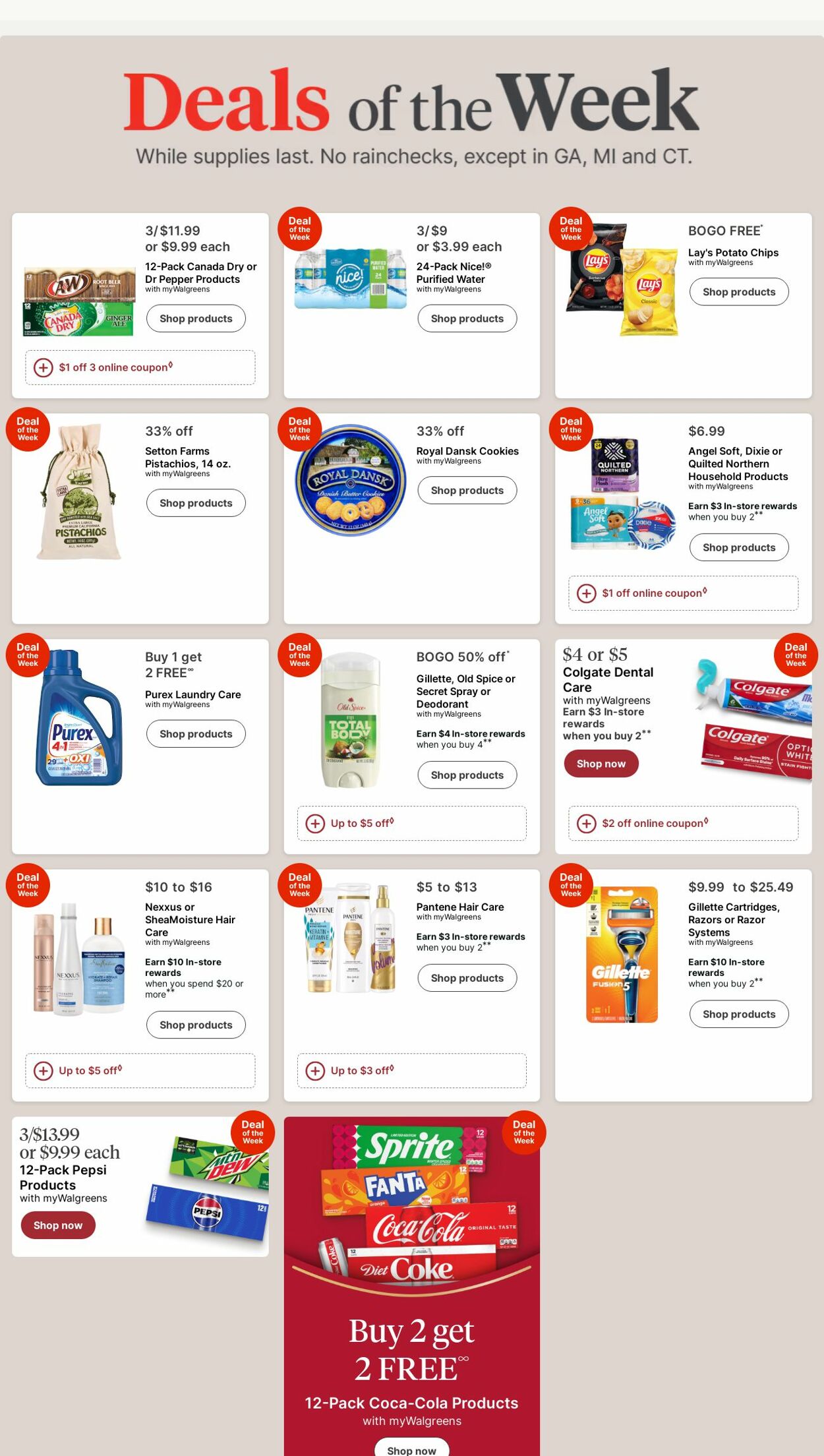 Weekly ad Walgreens 12/16/2024 - 12/25/2024