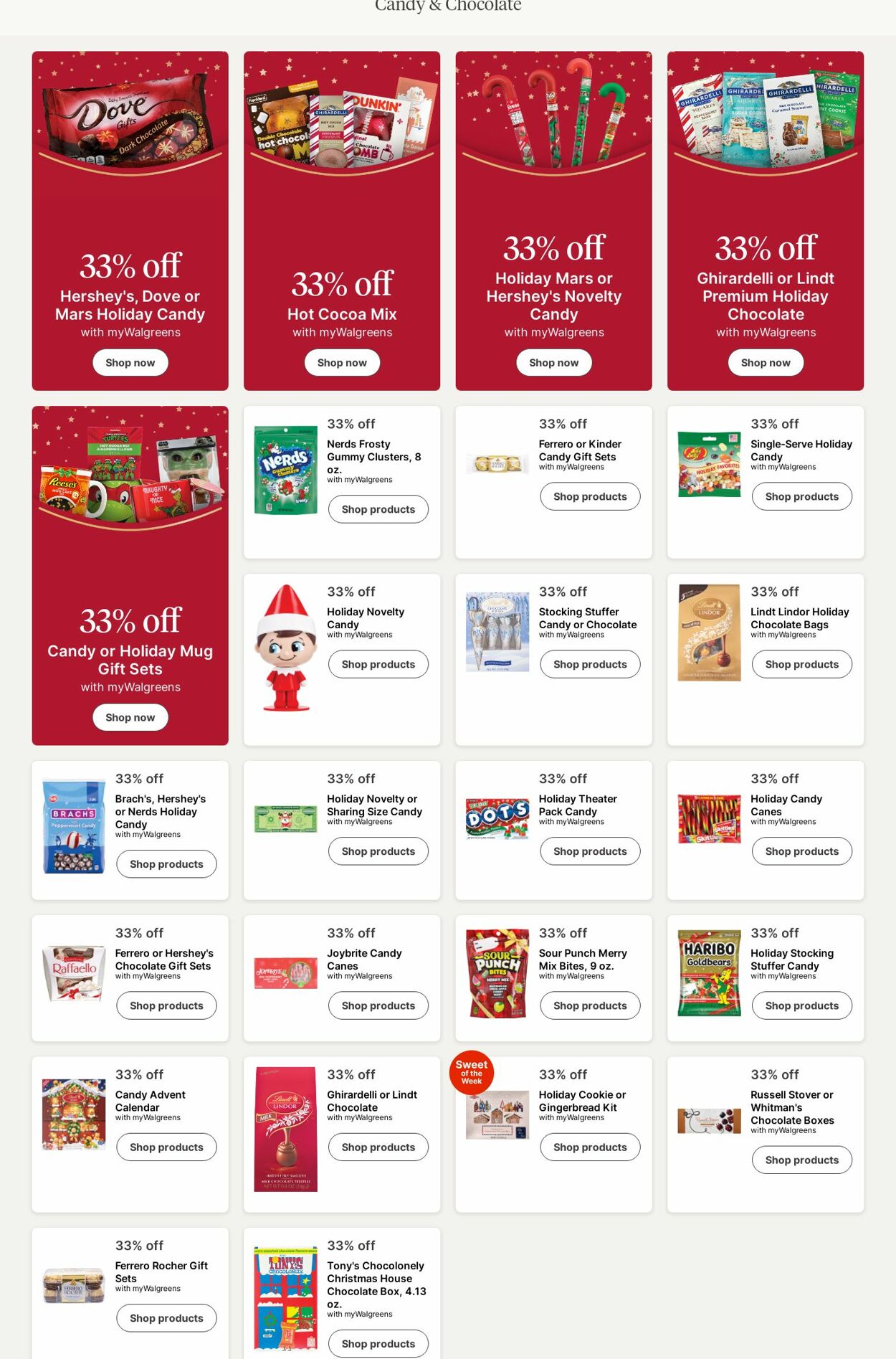 Weekly ad Walgreens 12/16/2024 - 12/25/2024