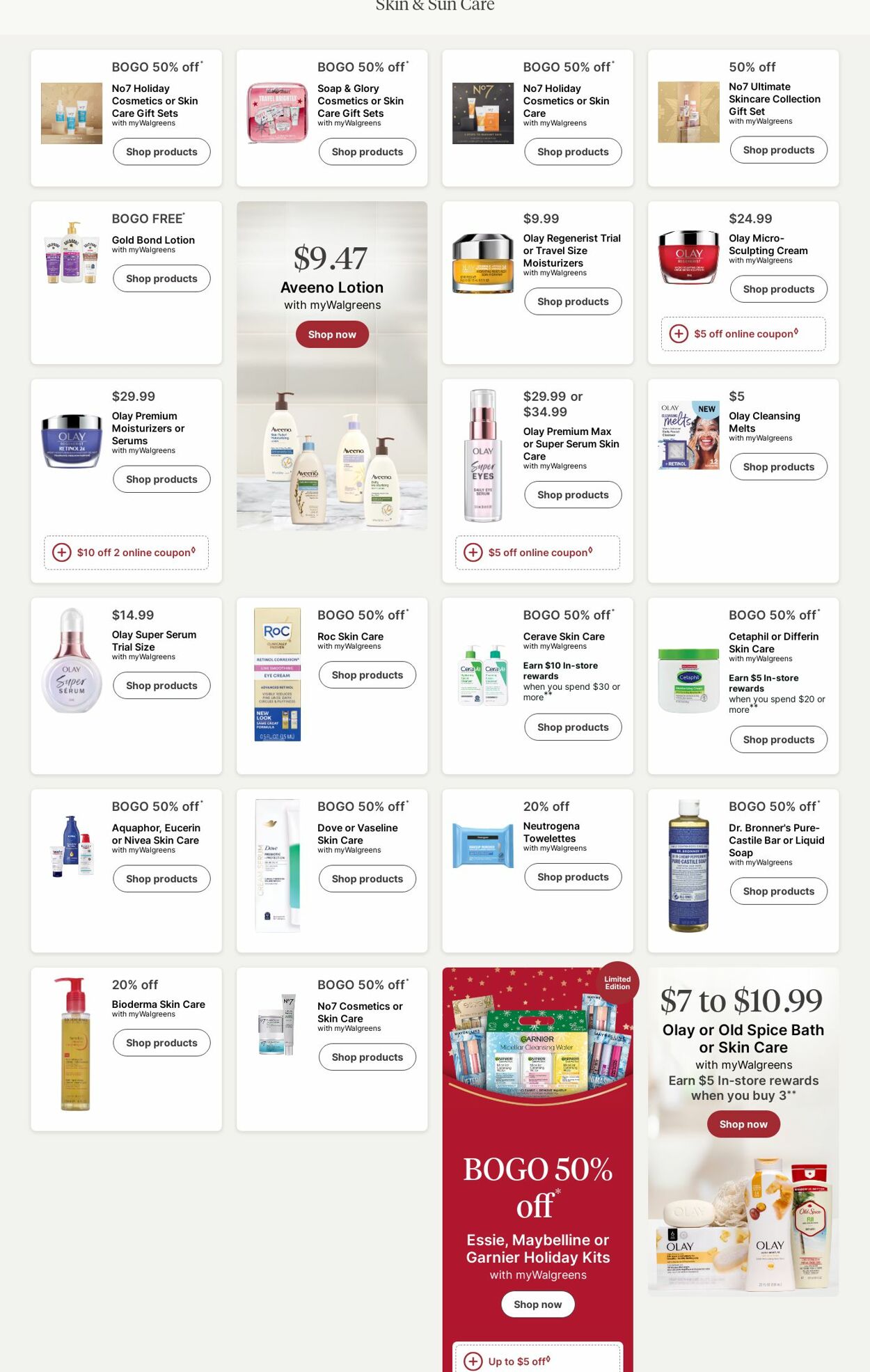 Weekly ad Walgreens 12/16/2024 - 12/25/2024