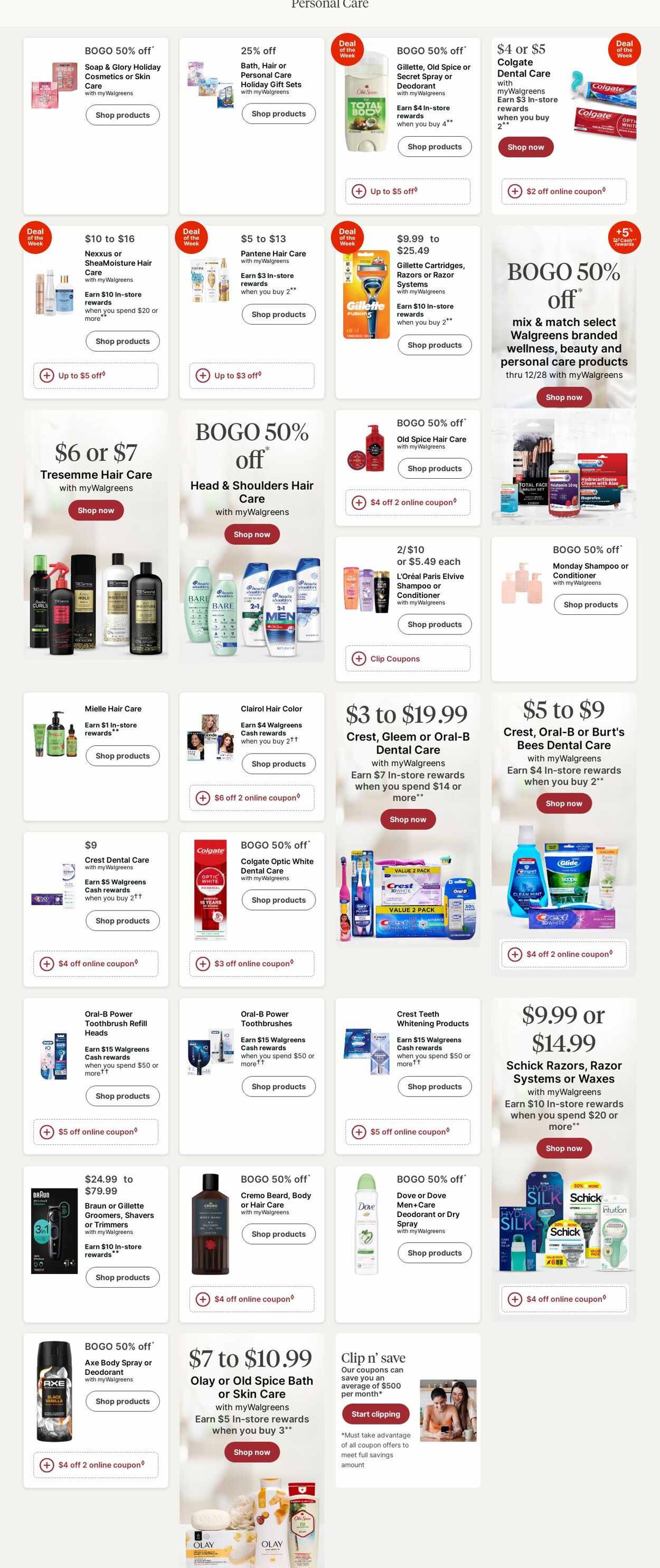 Weekly ad Walgreens 12/16/2024 - 12/25/2024