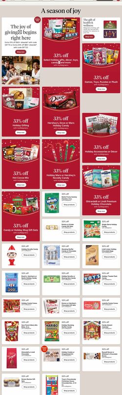 Weekly ad Walgreens 12/16/2024 - 12/25/2024