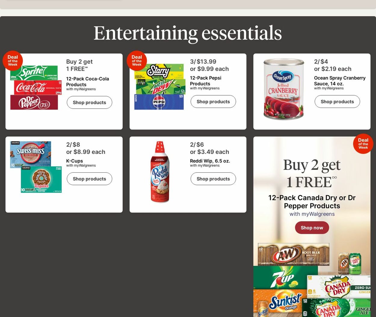 Weekly ad Walgreens 11/11/2024 - 11/20/2024