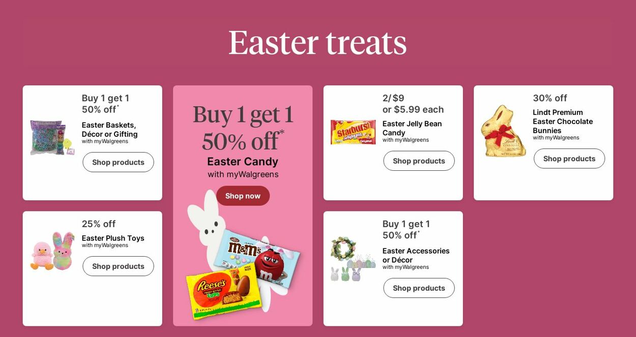 Weekly ad Walgreens 03/23/2026 - 04/01/2026