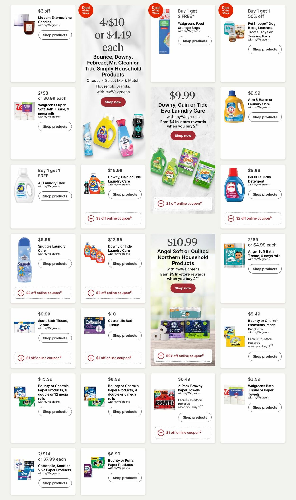 Weekly ad Walgreens 11/10/2025 - 11/19/2025