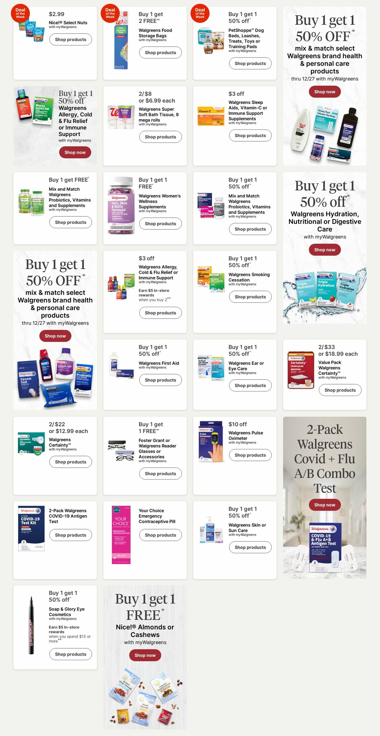 Weekly ad Walgreens 11/10/2025 - 11/19/2025
