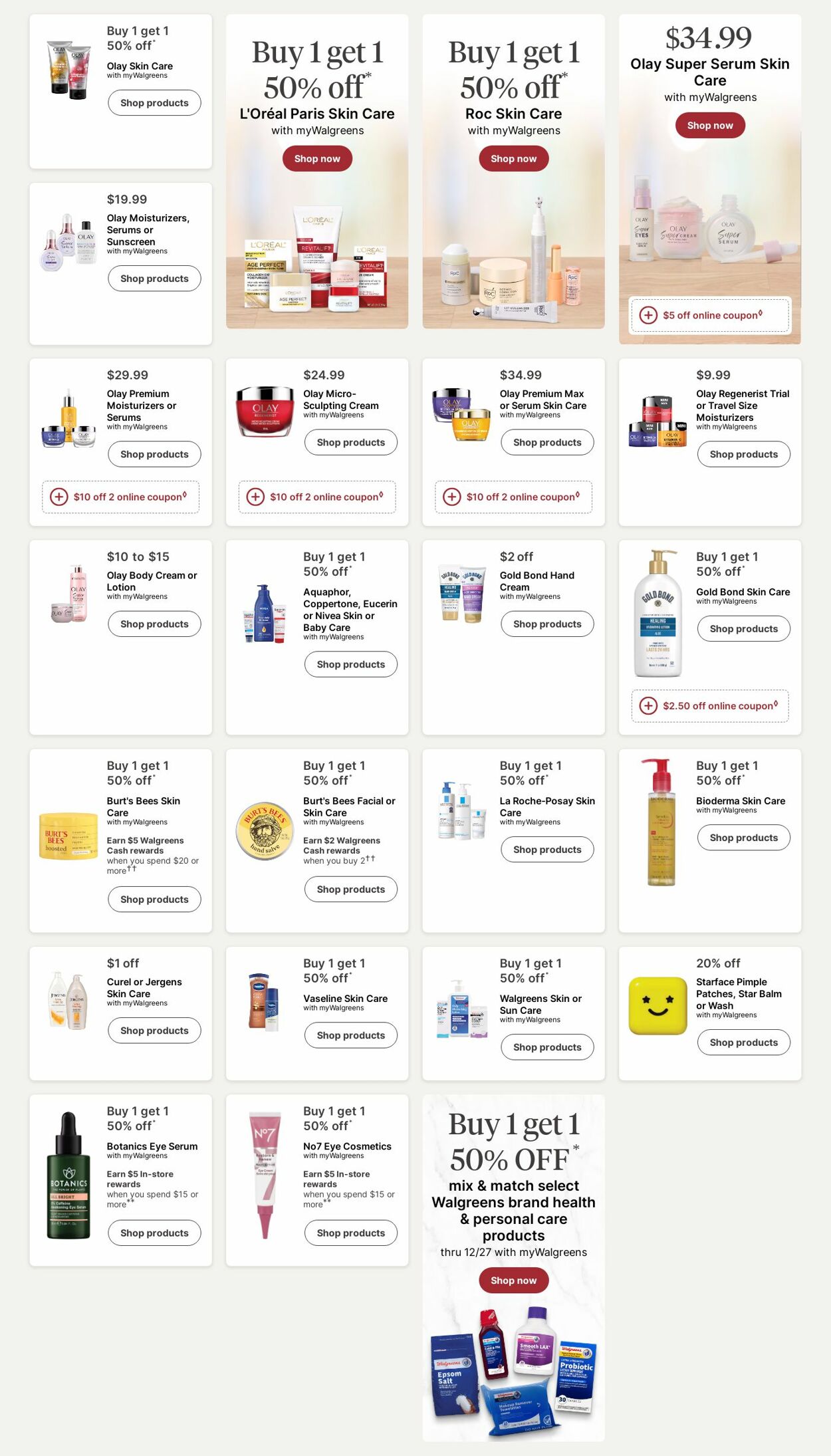 Weekly ad Walgreens 11/10/2025 - 11/19/2025