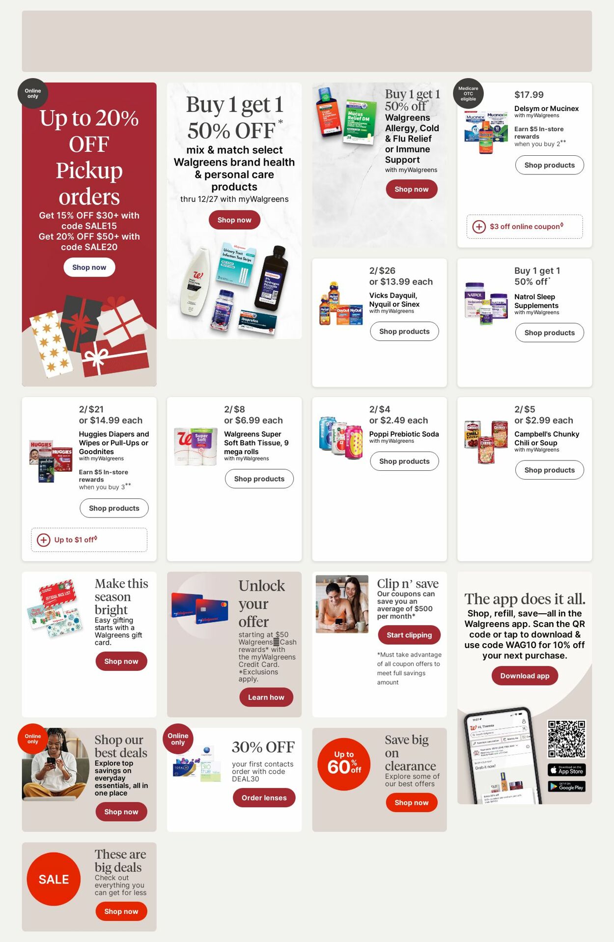 Weekly ad Walgreens 11/10/2025 - 11/19/2025
