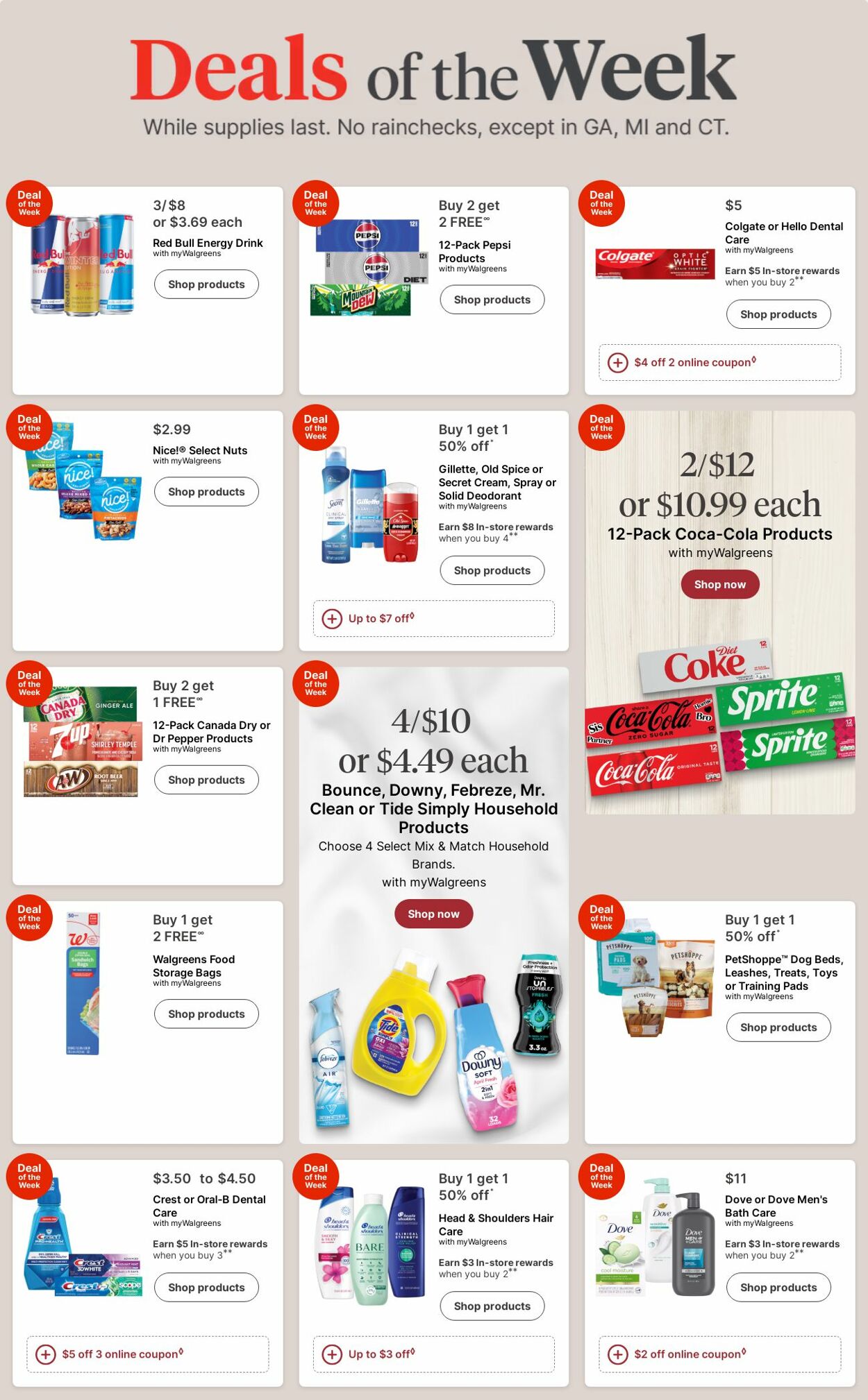 Weekly ad Walgreens 11/10/2025 - 11/19/2025