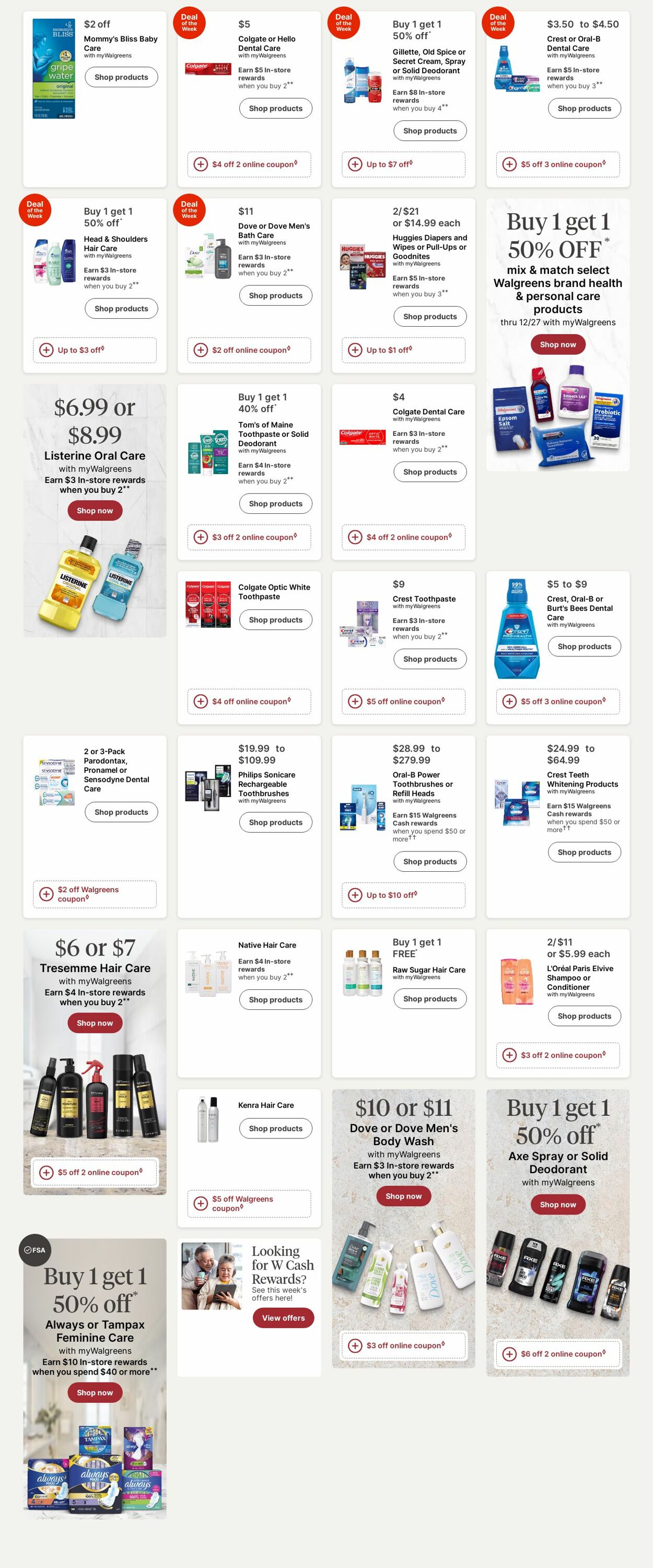 Weekly ad Walgreens 11/10/2025 - 11/19/2025