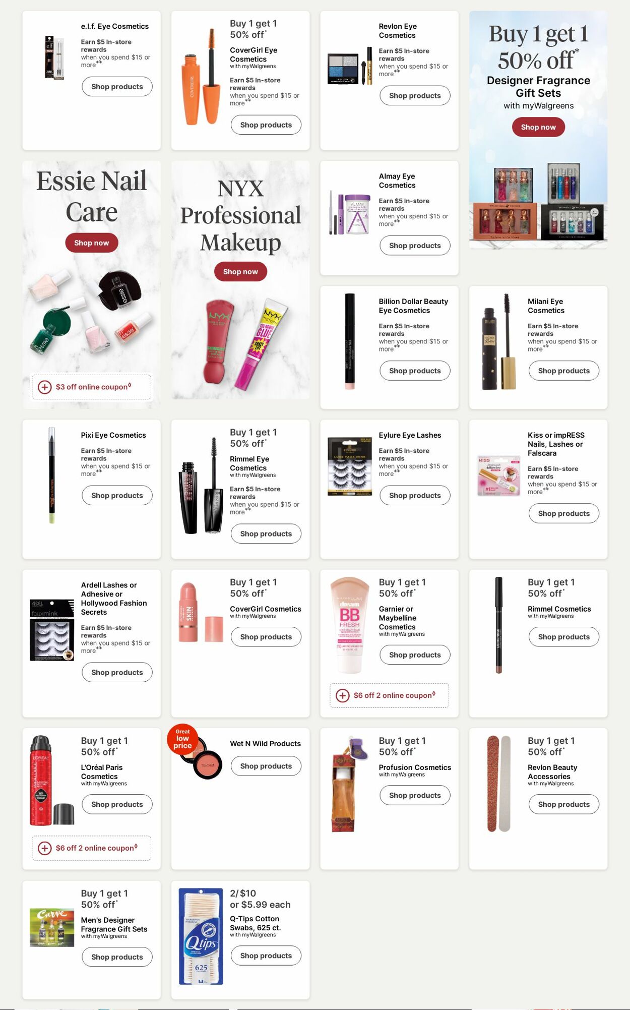 Weekly ad Walgreens 11/10/2025 - 11/19/2025