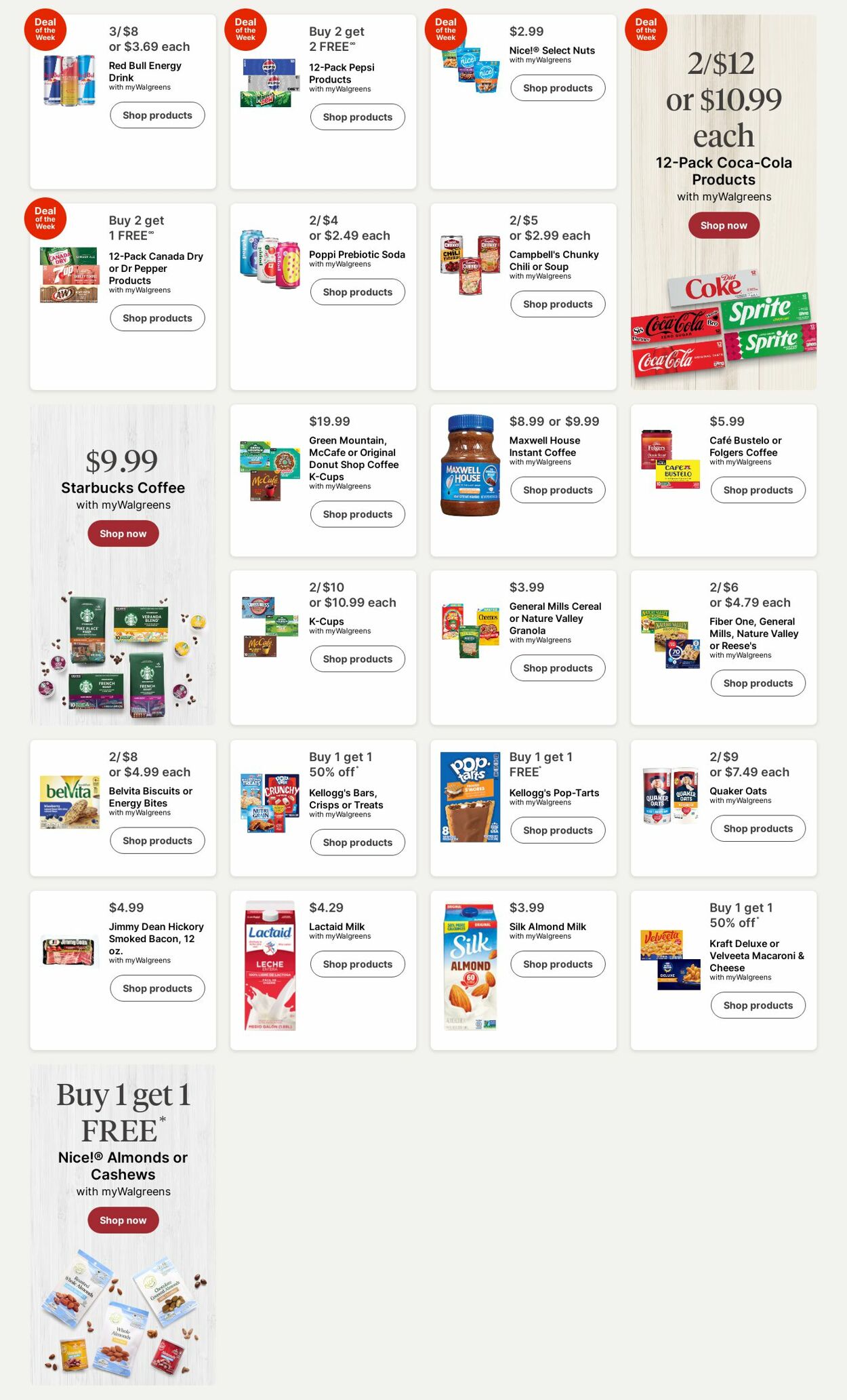 Weekly ad Walgreens 11/10/2025 - 11/19/2025