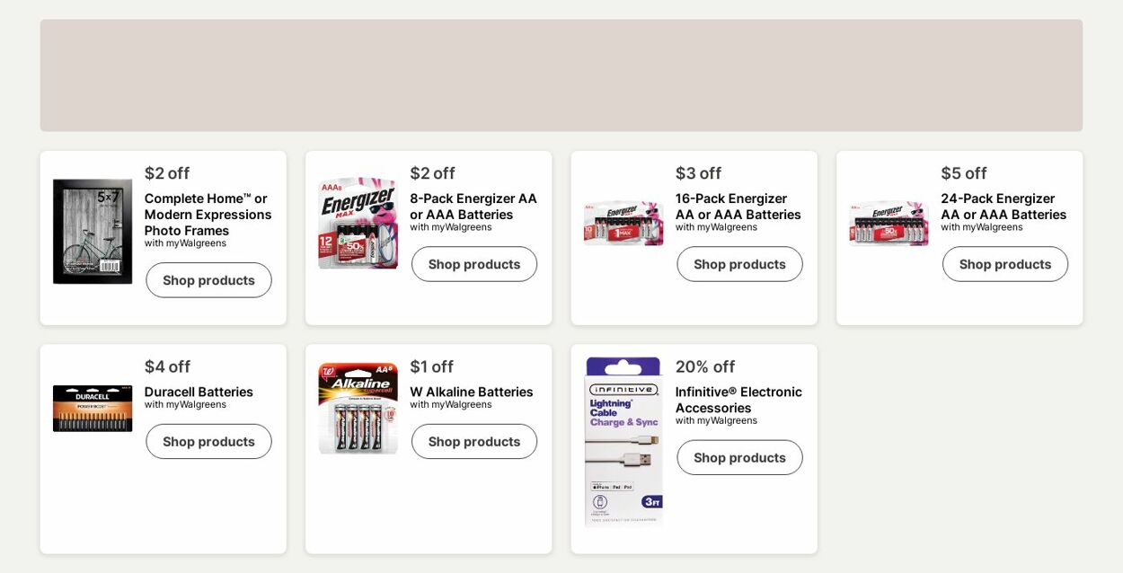 Weekly ad Walgreens 11/10/2025 - 11/19/2025
