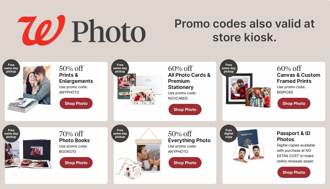 Weekly ad Walgreens 11/10/2025 - 11/19/2025