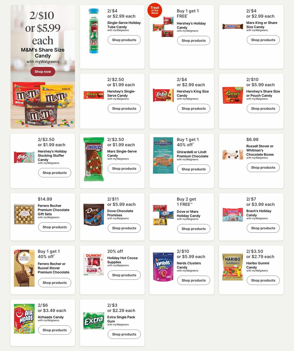 Weekly ad Walgreens 11/10/2025 - 11/19/2025