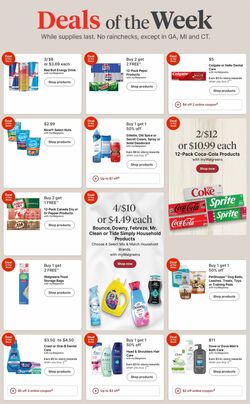 Weekly ad Walgreens 11/10/2025 - 11/19/2025