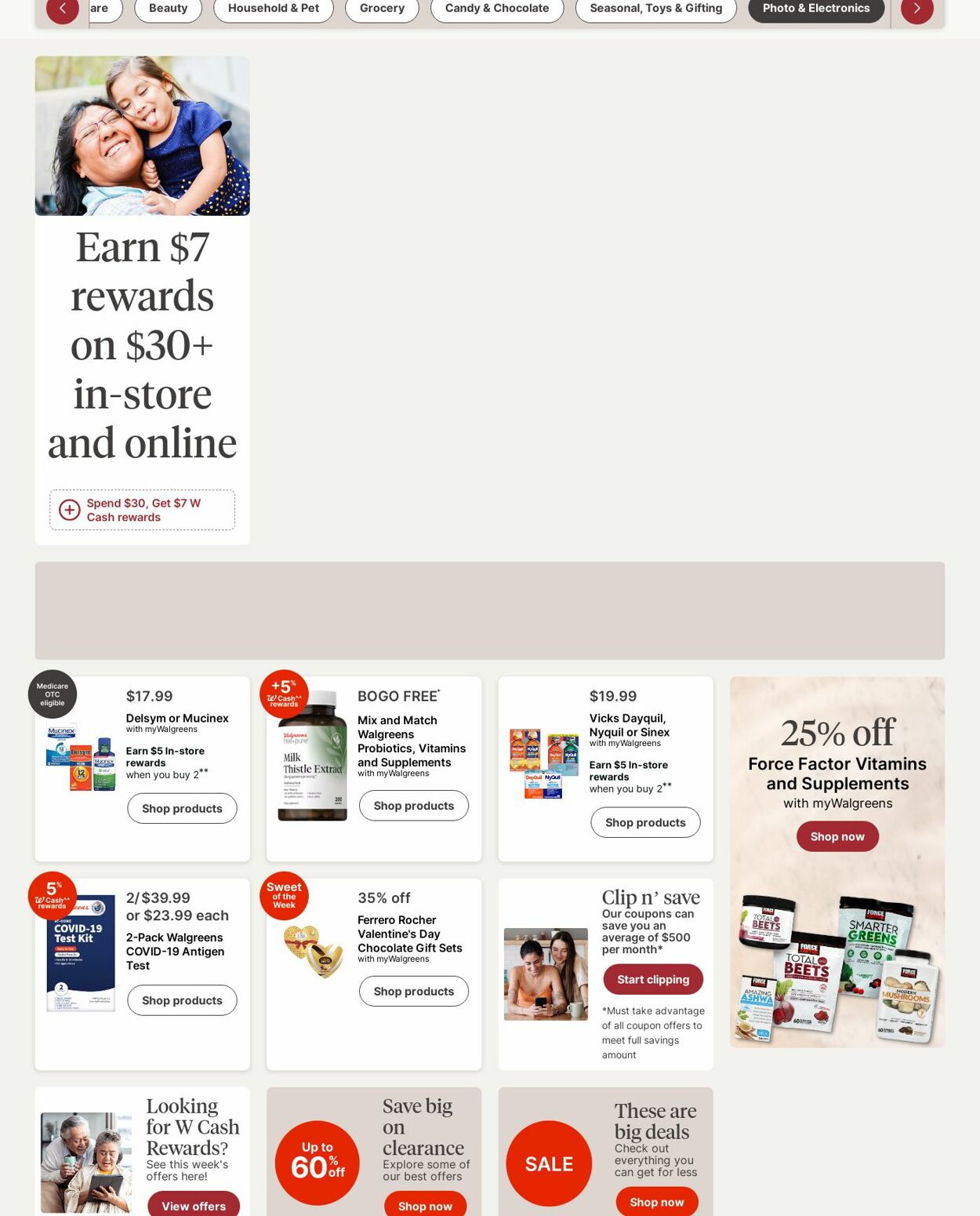 Weekly ad Walgreens 01/20/2025 - 01/29/2025