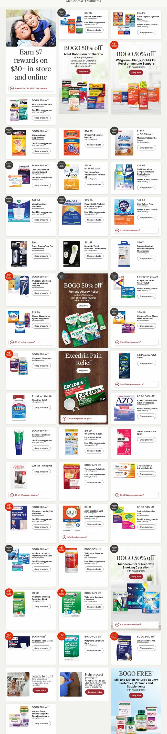 Weekly ad Walgreens 01/20/2025 - 01/29/2025