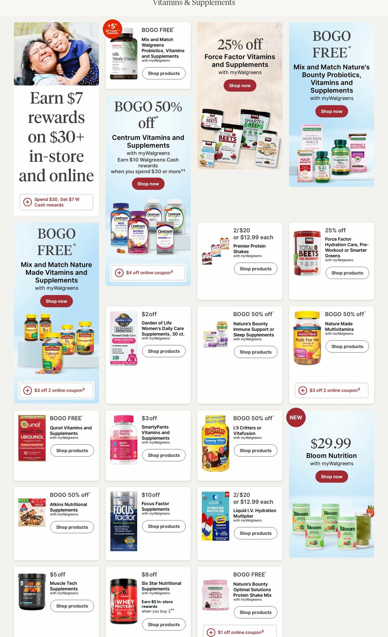 Weekly ad Walgreens 01/20/2025 - 01/29/2025