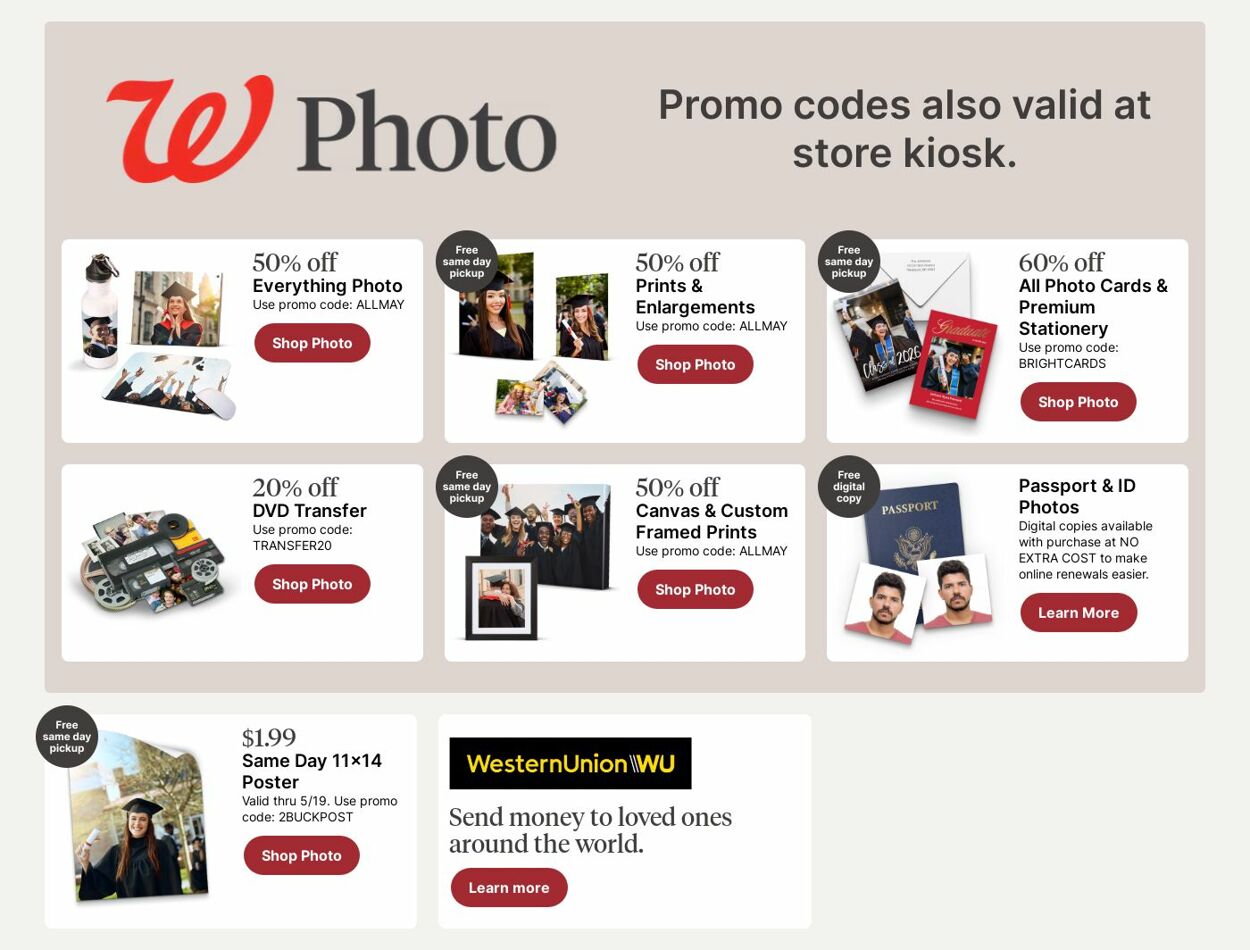 Weekly ad Walgreens 05/18/2026 - 05/27/2026
