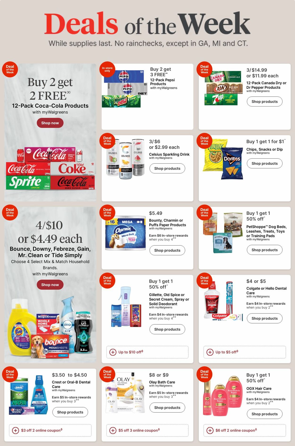 Walgreens Promotional weekly ads