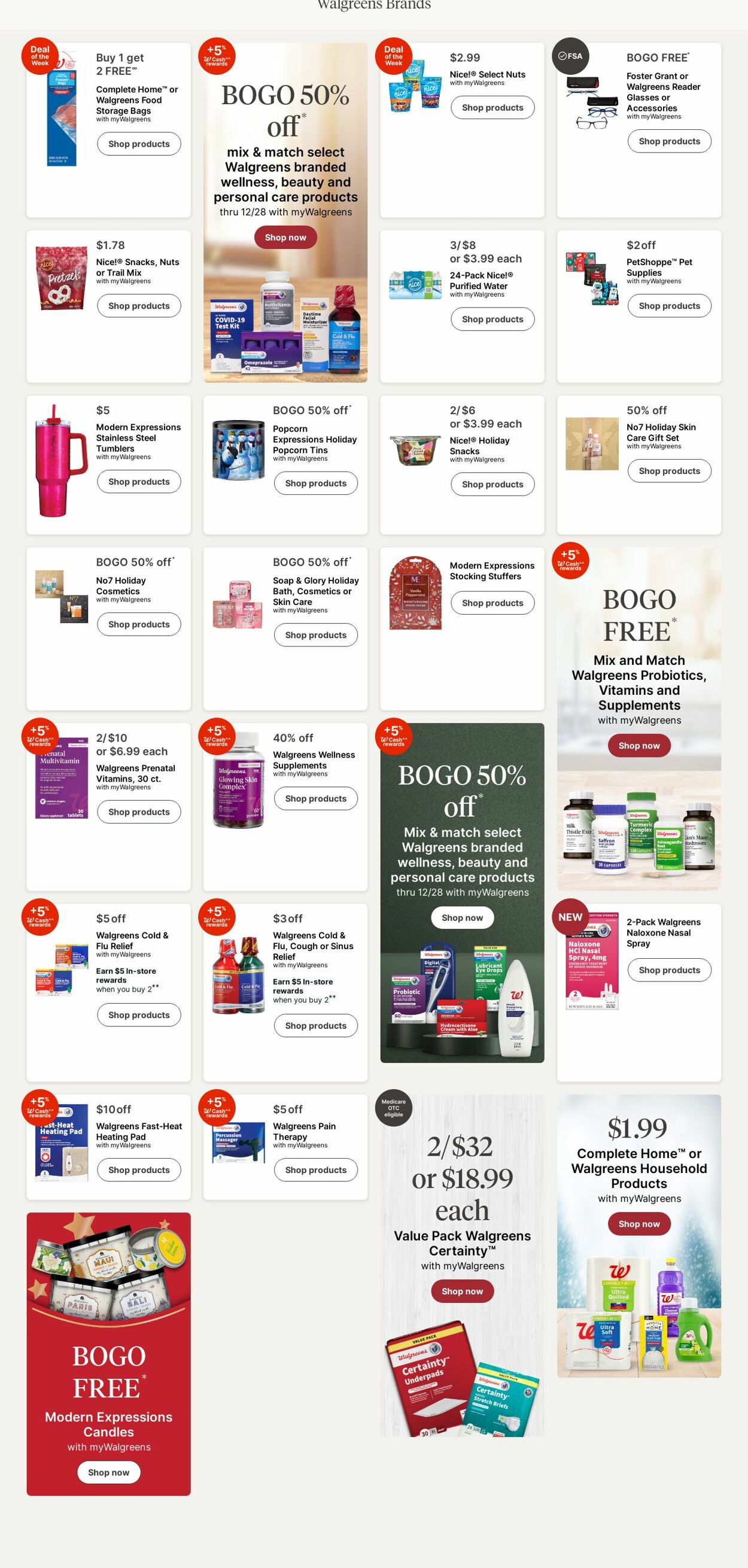 Weekly ad Walgreens 11/25/2024 - 12/04/2024