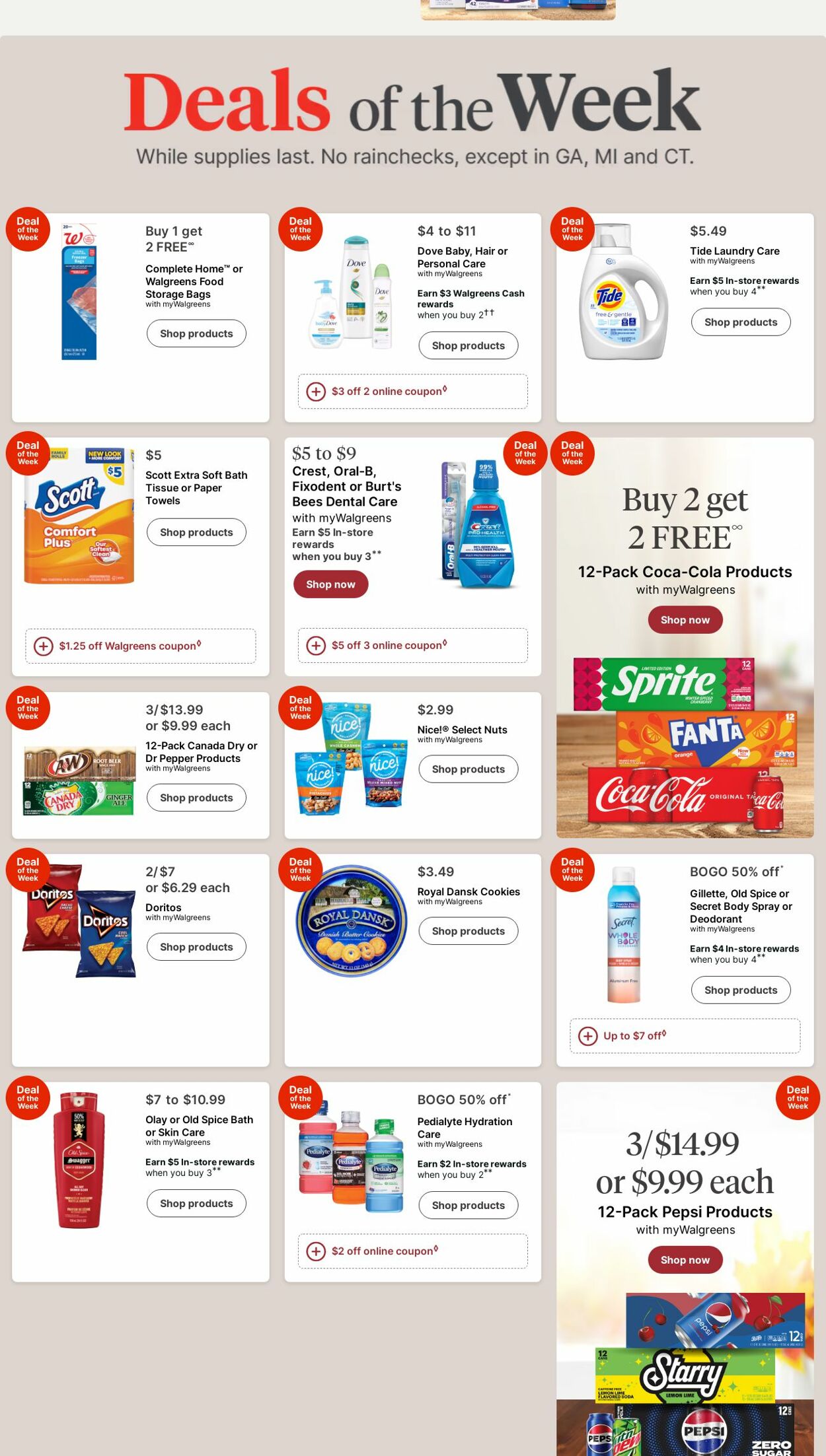 Weekly ad Walgreens 11/25/2024 - 12/04/2024