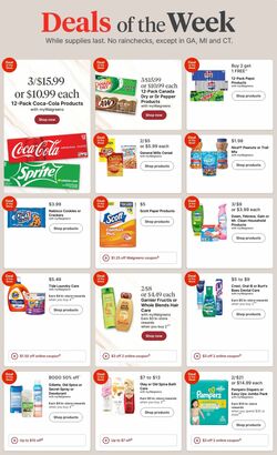 Weekly ad Walgreens 03/17/2025 - 03/26/2025