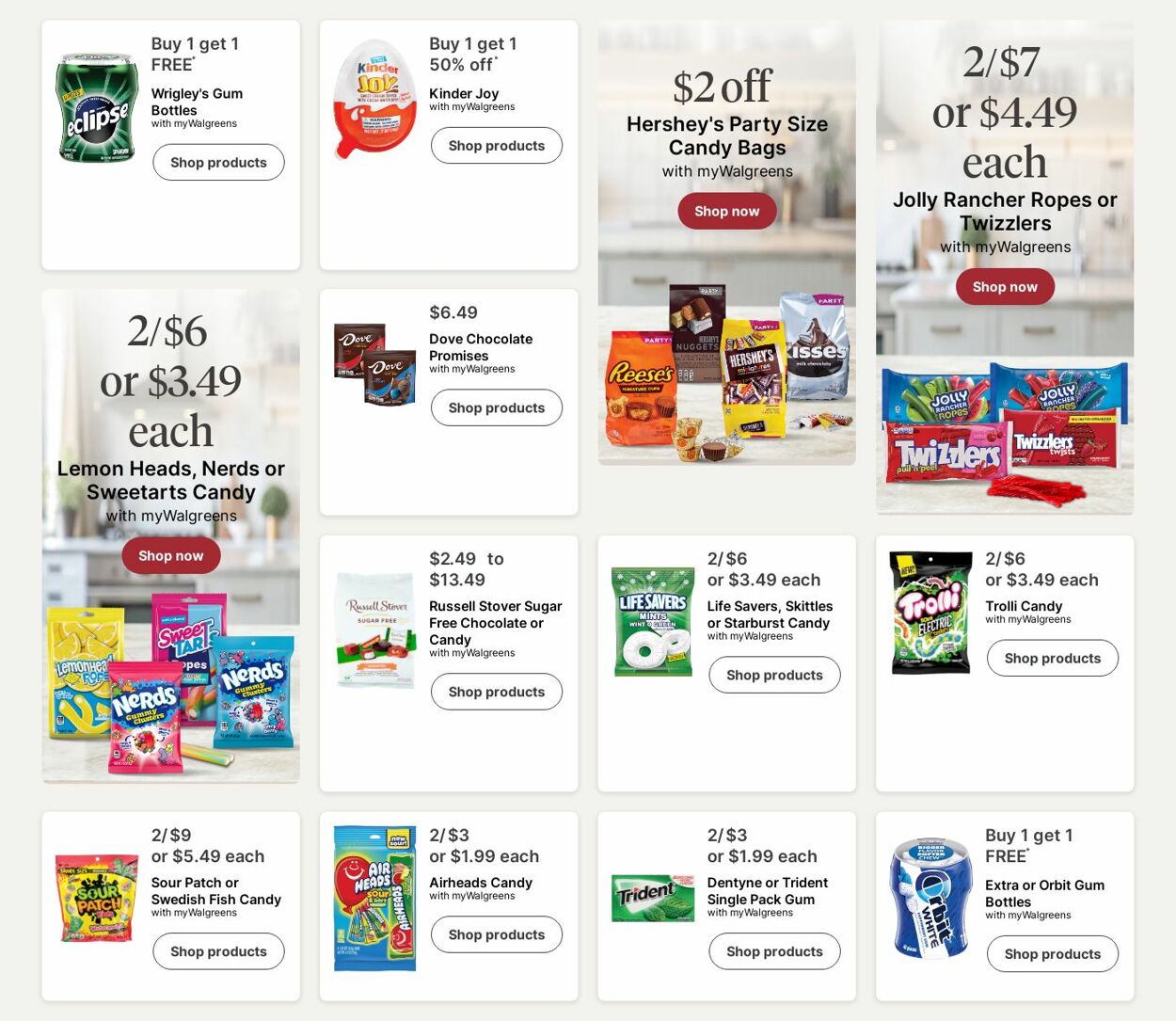 Weekly ad Walgreens 06/23/2025 - 07/02/2025