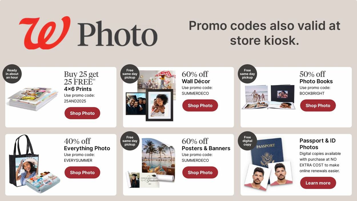 Weekly ad Walgreens 06/23/2025 - 07/02/2025