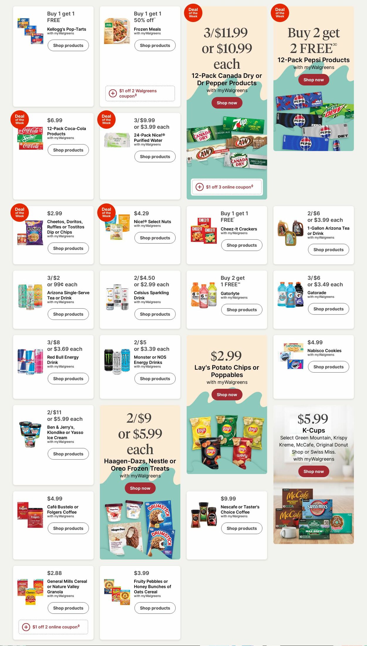 Weekly ad Walgreens 06/23/2025 - 07/02/2025