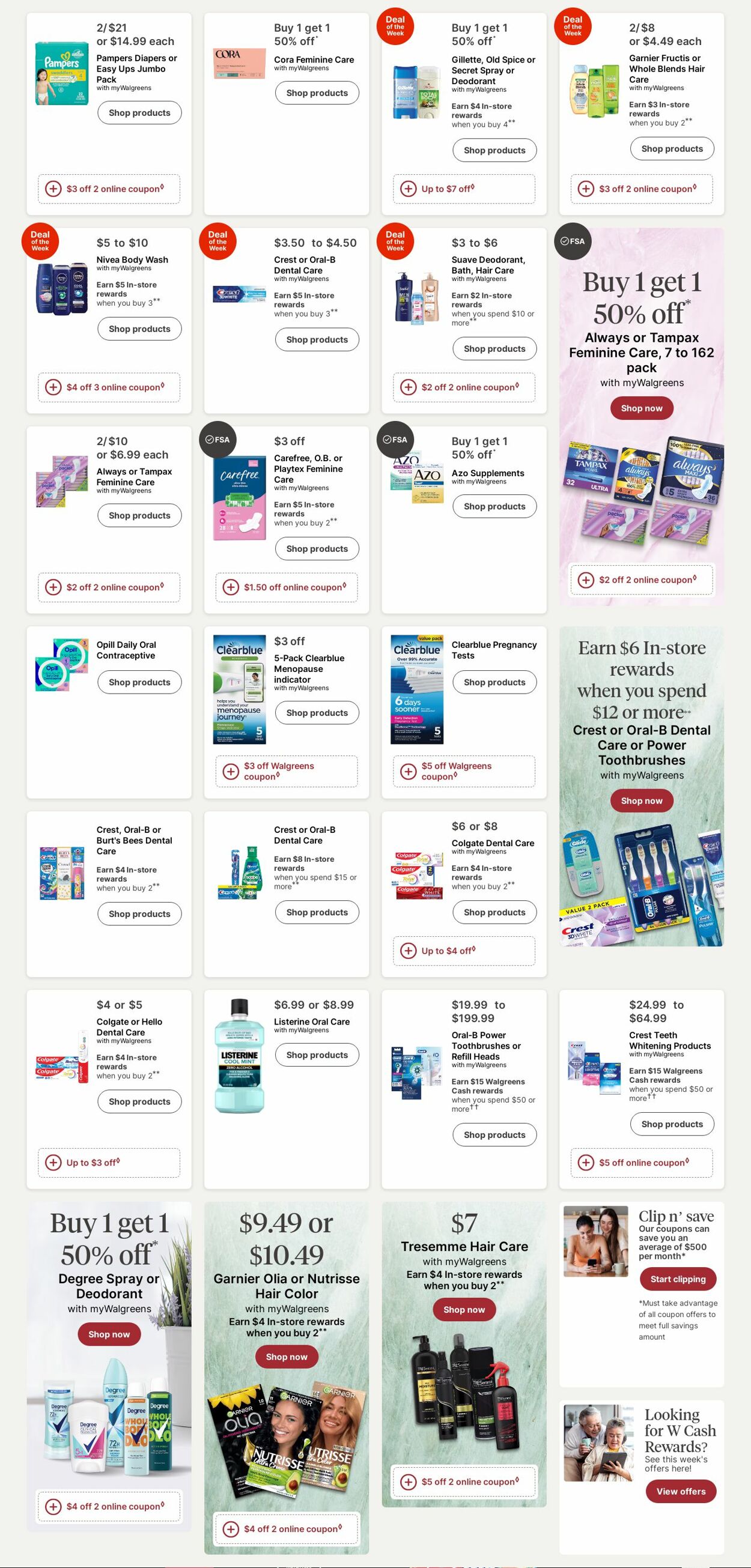 Weekly ad Walgreens 06/23/2025 - 07/02/2025