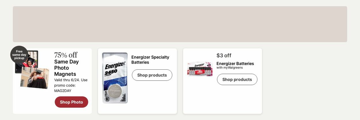Weekly ad Walgreens 06/23/2025 - 07/02/2025