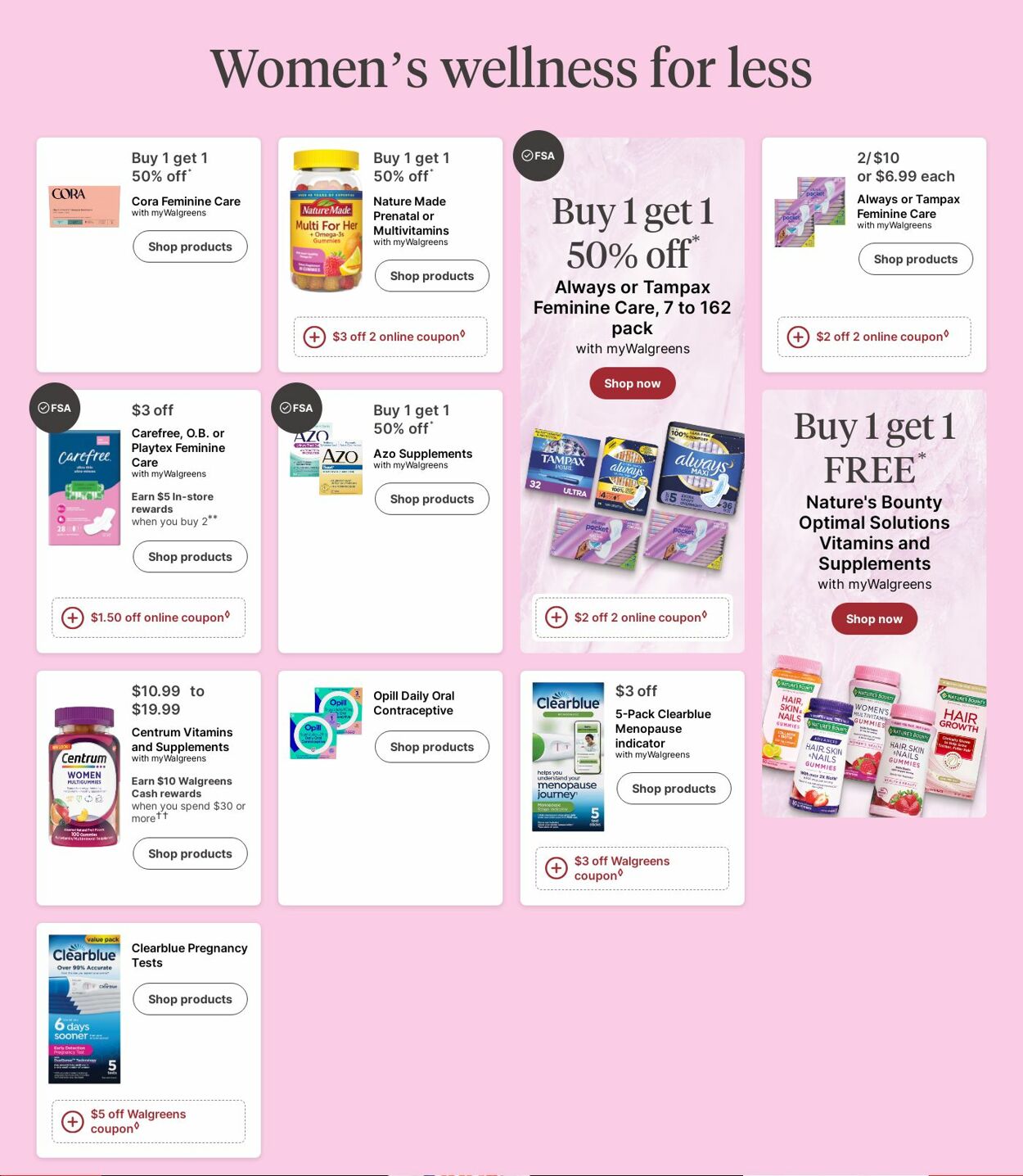 Weekly ad Walgreens 06/23/2025 - 07/02/2025