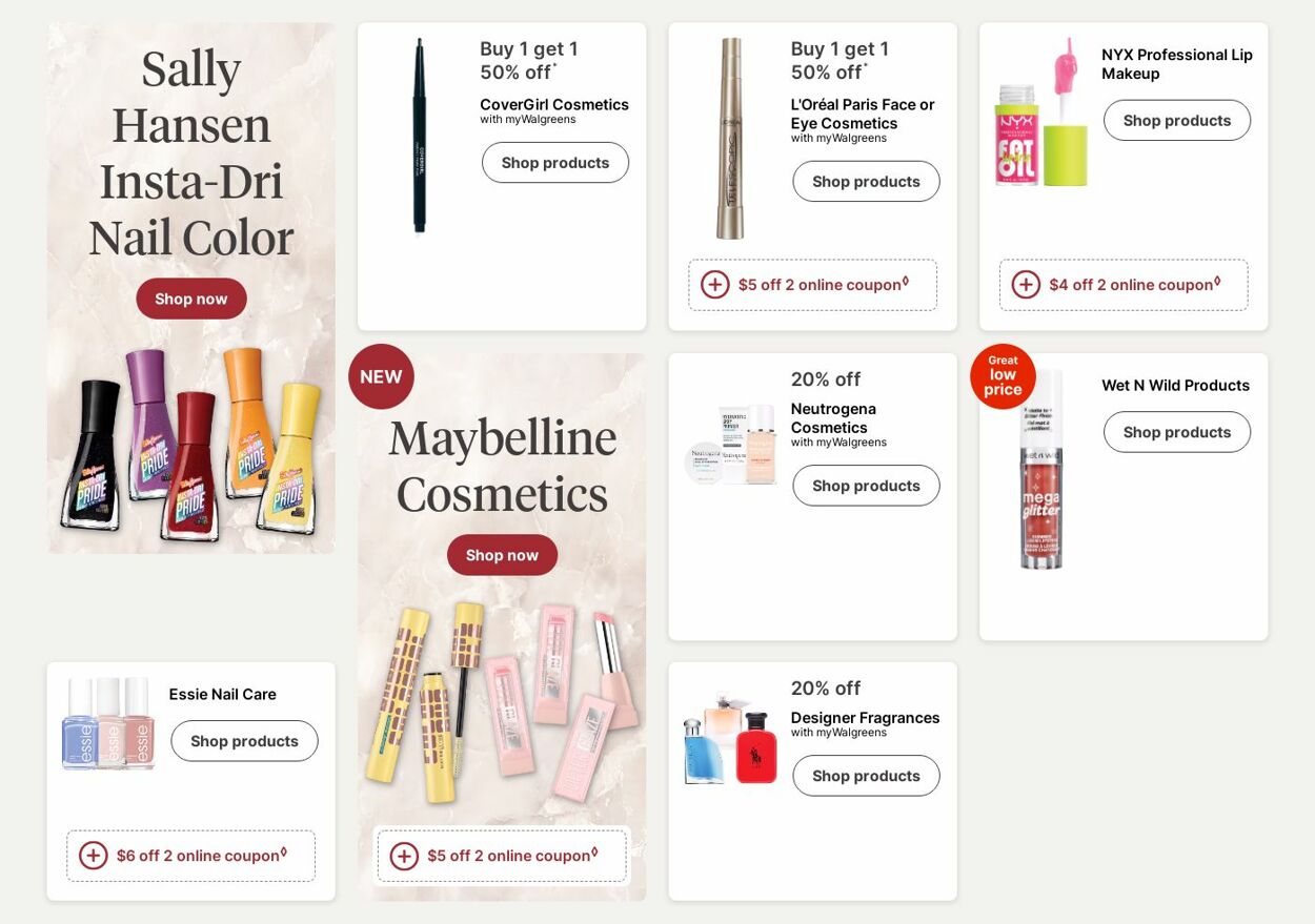 Weekly ad Walgreens 06/23/2025 - 07/02/2025