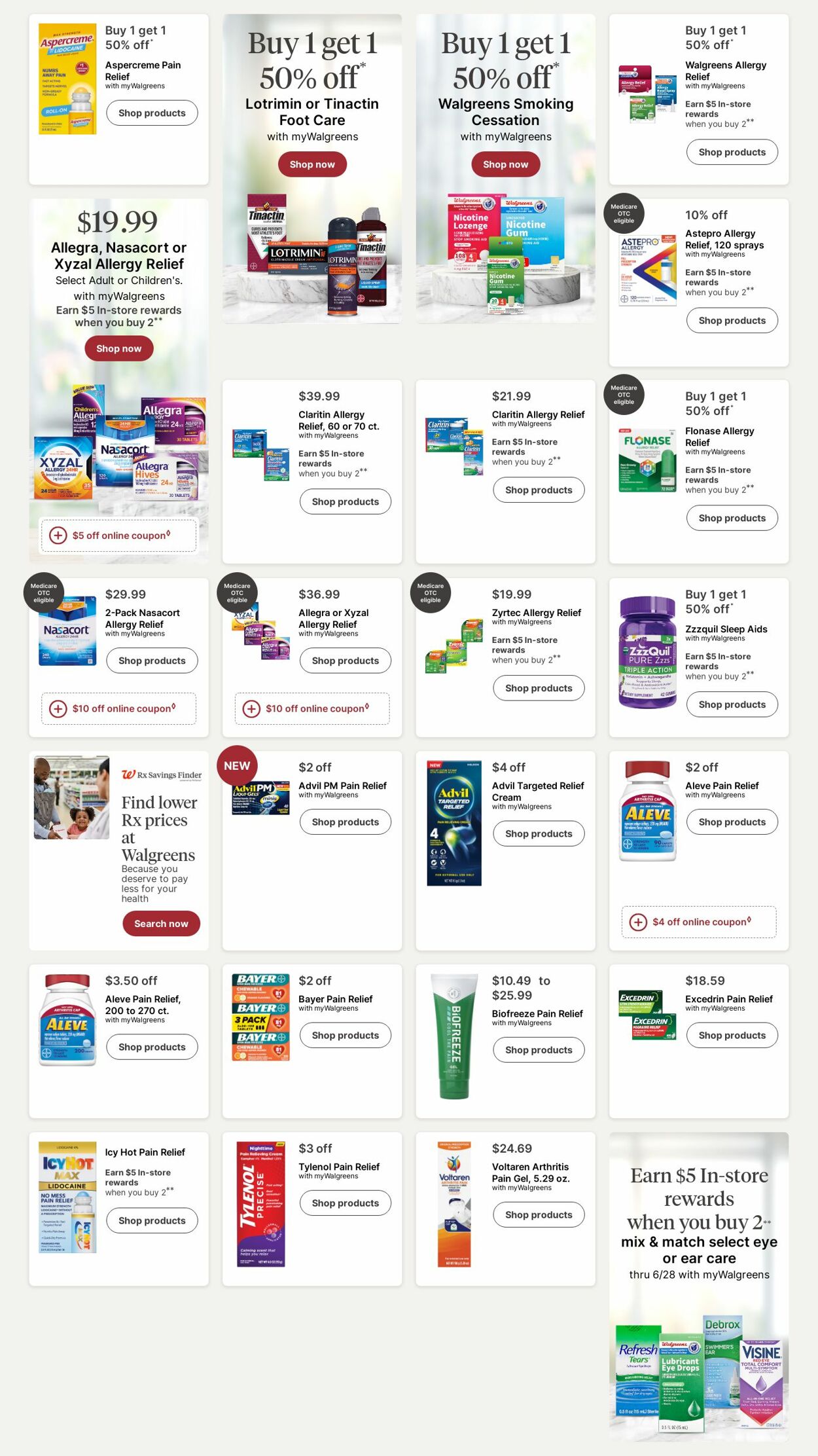Weekly ad Walgreens 06/23/2025 - 07/02/2025