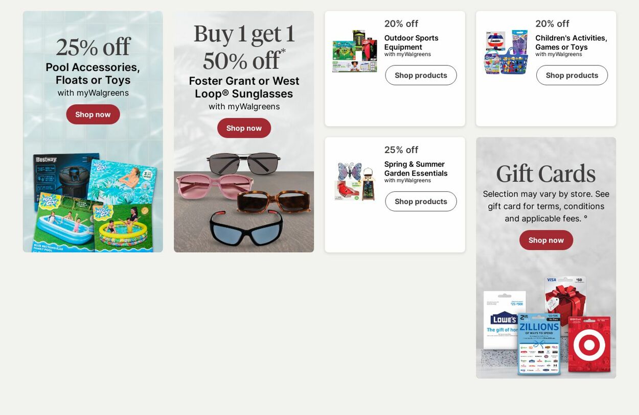 Weekly ad Walgreens 06/23/2025 - 07/02/2025
