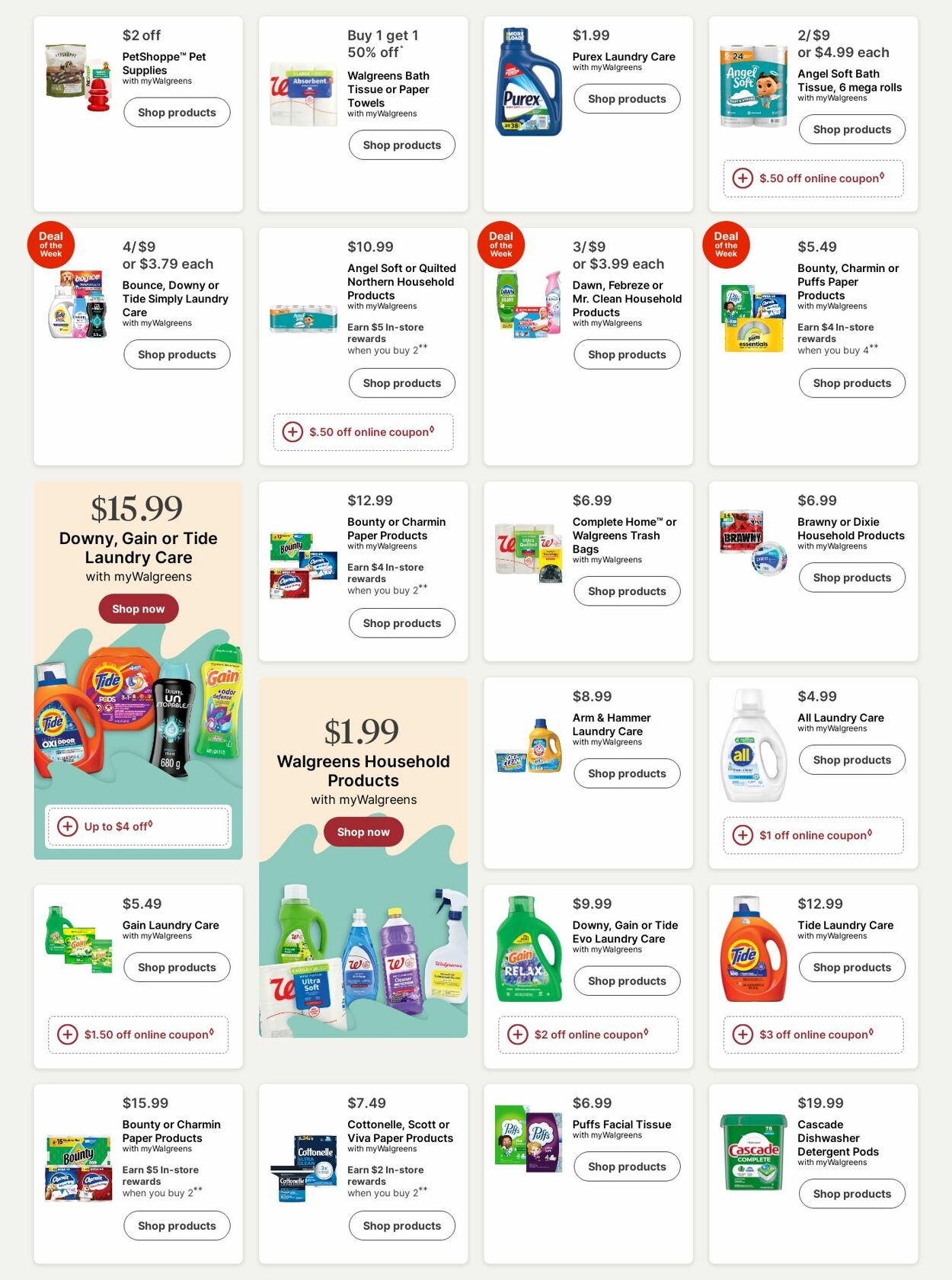 Weekly ad Walgreens 06/23/2025 - 07/02/2025