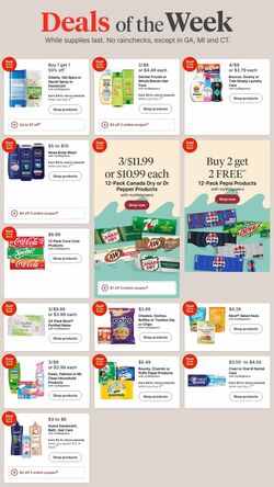 Weekly ad Walgreens 06/23/2025 - 07/02/2025