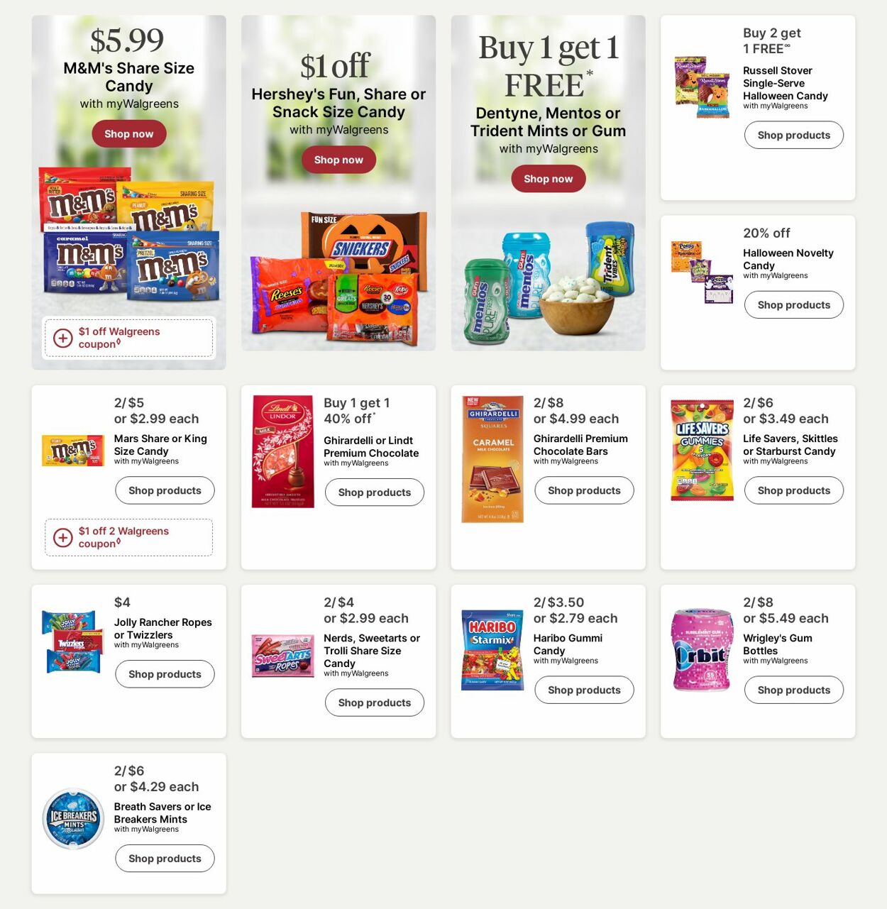 Weekly ad Walgreens 08/18/2025 - 08/27/2025