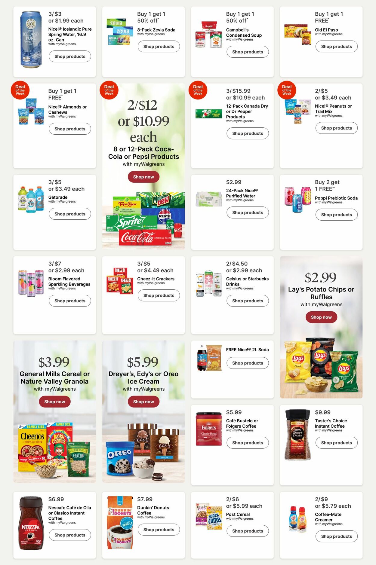 Weekly ad Walgreens 08/18/2025 - 08/27/2025